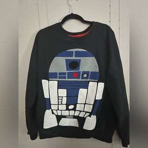 Eleven Paris women’s medium R2D2 Star Wars sweatshirt.